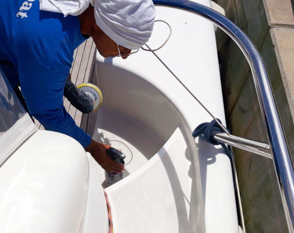 Boat Polishing in Fort Lauderdale, North Palm Beach, Pompano Beach, Bal Harbour & Nearby Cities